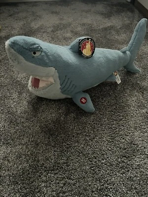 Disney Parks Pixar Finding Nemo Talking Bruce Plush - Image 1 of 4