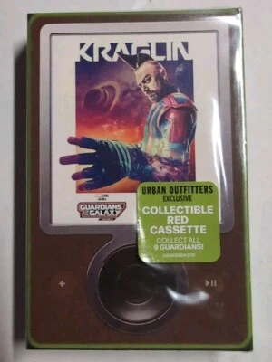 Guardians Of The Galaxy Vol. 3: Awesome Mix Vol. 3 Limited Red Cassette Kraglin Foto 1 de 4