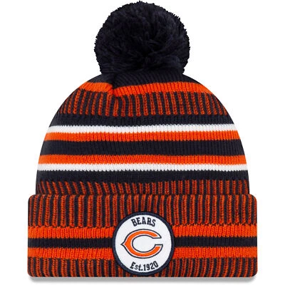 Gorro forrado de lana Chicago Bears Sideline Home Foto 1 de 2
