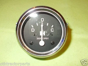 IH Cub Cadet 360053R91 Ammeter Amp Gauge 582 682 782 982 1282 1210 1710 1712 - Picture 1 of 2