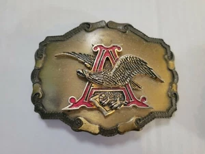Vintage 1979 Raintree Anheuser Busch Belt Buckle (B) - Picture 1 of 12