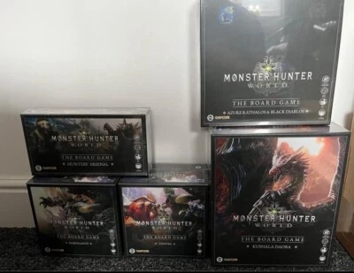 Monster Hunter World: The Board Game (Kickstarter All in Pledge) + Errata pack - Image 1 of 4