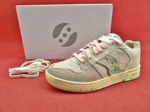 Zapatillas deportivas mujer Saucony SONIC LOW beige verde cuero talla 39 - Imagen 1 de 15