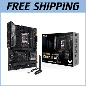 Robustes LGA 1700 ATX Mainboard mit umfassender Kühlung & TUF Design - Bild 1 von 9