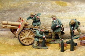 JUEGO DE OBUSES SIG33 ALEMÁN DAK CS00870 SIG33 THE COLECTORS SHOWCASE SEGUNDA GUERRA MUNDIAL - Imagen 1 de 1