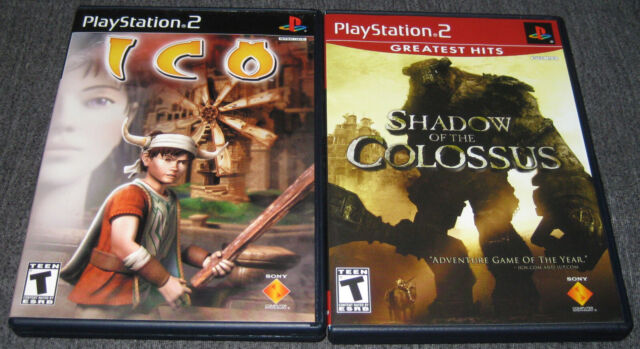 Shadow of the Colossus PS2 Playstation 2 - CIB - VG Cond. COMPLETE US seller