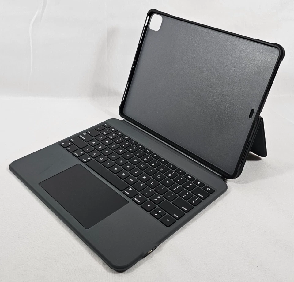 Case w Keyboard for 13" iPad Pro 13" Air Backlit Bluetooth Rugged Detachable - Image 1 of 4