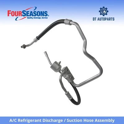 Conjunto de manguera de succión/descarga de refrigerante aire acondicionado Ford Ranger 1992-1993 4 estaciones Foto 1 de 4