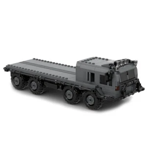 8X8 Military Utility Vehicle Futuristic Combat Truck Army Collection 544 Pieces - Picture 1 of 6