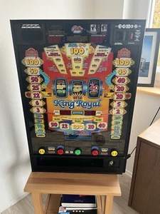 Spielautomat King Royal von Bally Wulff mit Fehlermeldung - Bild 1 von 2