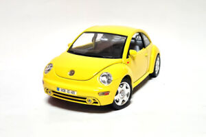 Bburago 3302 Volkswagen Neuf Beetle 1998 Jaune Maßstab 1:18 (Amendements)