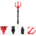Cosplay Trident Toy Pitchfork Prop 2Pcs for Halloween Demon Costume-HB