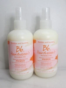 BUMBLE AND BUMBLE BB HAIRDRESSER'S INVISIBLE OIL PRIMER 8.5 OZ SET OF 2 - Picture 1 of 4