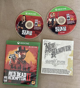 Carte CIB complète Red Dead Redemption 2 II Microsoft Xbox One