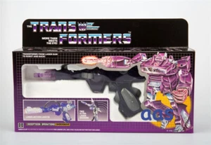 TRANSFORMER Toy G1 Reissue Shockwave New With Box Free Shipping - Picture 1 of 8