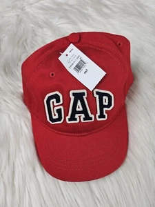 BABY GAP BALLCAP BASEBALL HAT RED SIZE M/L - Picture 1 of 3