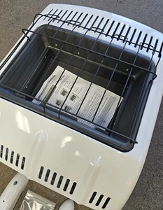 Mr. Heater #F299721 Blue Flame 20000 BTU Natural Gas Vent Free Heater, White - Picture 1 of 5