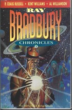 THE RAY BRADBURY CHRONICLES #1 GRAPHIC NOVEL (VF/NM P CRAIG RUSSELL A WILLIAMSON