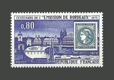 France Stamps 1970 The 100th Anniversary Bordeaux "Ceres" Stamp Issue - MNH