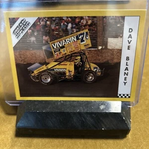 1991 World of Outlaws Racing, Dave Blaney, Card #104, In Protective Sleeve. - Picture 1 of 2