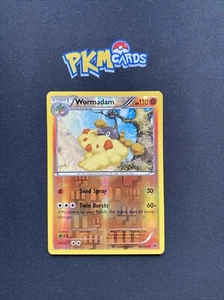 Juego de cartas coleccionables Pokémon Wormadam Fates Collide 44/124 holograma inverso LP. - Imagen 1 de 3