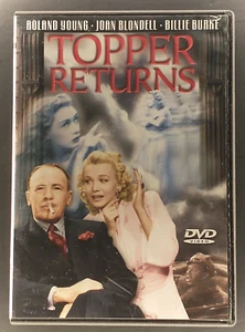 1941 - Topper Returns (DVD, 2001, Alpha Video) - Picture 1 of 2