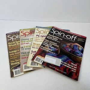 Revista Spin Off 2008 Lote de 4 Invierno Verano Primavera Otoño - Bueno - Imagen 1 de 17