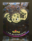 Kleinstein Foil | Topps T.V. | played | deutsch | Geodude | Pokemon