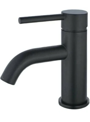 Kingston Brass Faucet LS8220DL Concord Monoblock Lavatory Faucet Matte Black