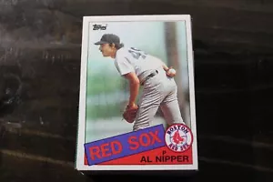 TARJETA AUTOGRAFIADA AL NIPPER BOSTON RED SOX - Imagen 1 de 1