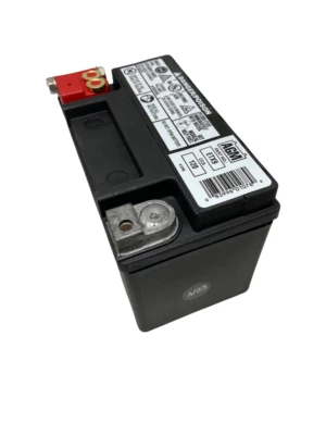 Deka ETX9 12V 8Ah 120CCA AGM Motorcycle Battery - Maintenance Free Powersport - Image 1 of 2