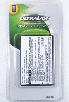 🔥 Dantona - Batería de iones de litio para LG G4 Caja abierta/Nunca usada.  🔥 Foto 1 de 2