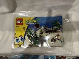 Lego 3817 Spongebob Squarepants The Flying Dutchman Instructions Manual Only - Picture 1 of 6