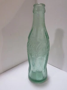 Coca Cola Empty 6 OZ Soda Bottle Pat D-105529 Cordele Ga Small Print Letters - Picture 1 of 16
