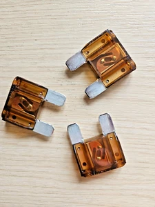 Stinger MAX 70S Maxi-type fuse 70amp krome finish  - pack of 3 - Picture 1 of 3