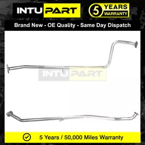 Fits Mazda 2 2007-2010 1.3 1.5 Inutpart Centre Exhaust Pipe Euro 4 ZJ2340600A - Picture 1 of 5