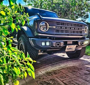 2021+ Ford Bronco Capable Bumper Dual Function Fog Light Kit - Picture 1 of 2