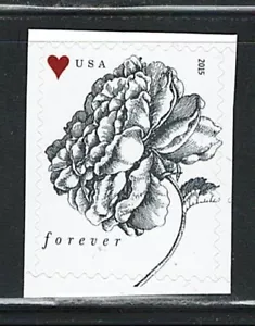 US Mint Vintage Rose Single Forever Stamp,Scott#4959 (MNH) - Picture 1 of 1