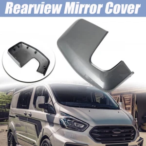 Cubierta de espejo retrovisor gris carcasa para Ford Transit Custom 2012-2023 derecha * - Imagen 1 de 12