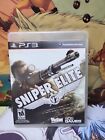 Sniper Elite V2 Sony PlayStation 3 PS3 schwarz Label Disc komplett