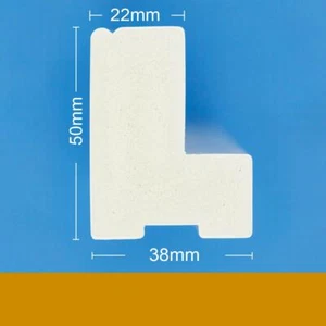 PVC Plantation Shutter Components Small Bead L Frame - Picture 1 of 3