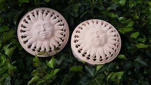 2 x Windlicht Deko Sonne Durchm. ca. 22 cm Neuware Handarbeit aus Tunesien - Bild 1 von 7