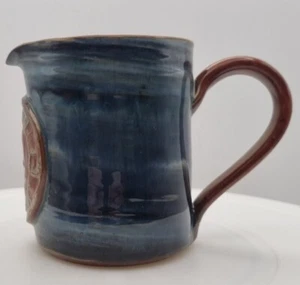 Wold Hand Thrown Pottery Small Jug Nice Condition FREE P&P - Picture 1 of 11