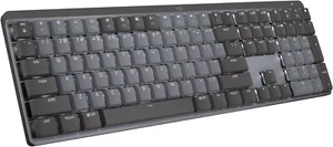 Logitech MX Mechanical Wireless Illuminated Performance Keyboard, Tactile Quiet - Picture 1 of 4