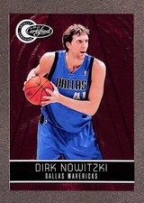 2011-12 Totally Certified Totally Red #80 Dirk Nowitzki /499