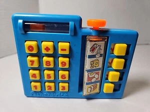Fisher Price My Little Helper Shopping Calculator Grocery Vintage 1984 #917 - Picture 1 of 6