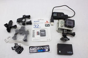 GoPro HERO3 Silver Edition Camera w/Accessories - Picture 1 of 3