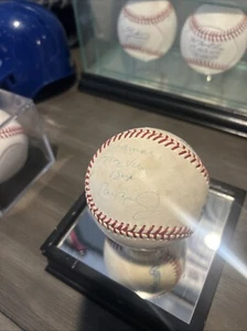 Cal Ripken Game Used Autographed Baseball “famous, my vees Boy” - Picture 1 of 2