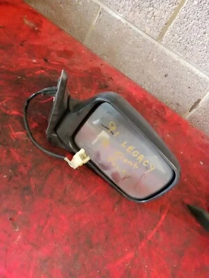 Espejo retrovisor eléctrico exterior puerta lateral derecho pasajero Subaru Legacy 1992 907C B33 Foto 1 de 4