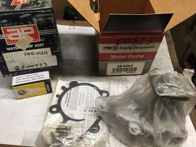 WATER PUMP FITS NISSAN 200SX TURBO 1809cc CA18ET SOHC 1984-1986 28-00523  - Image 1 of 3